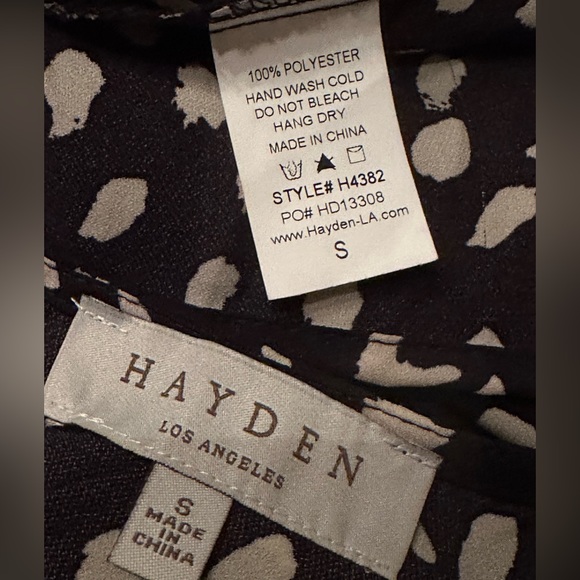 Hayden from Los Angeles flowy mini dress in size S - Picture 5 of 5